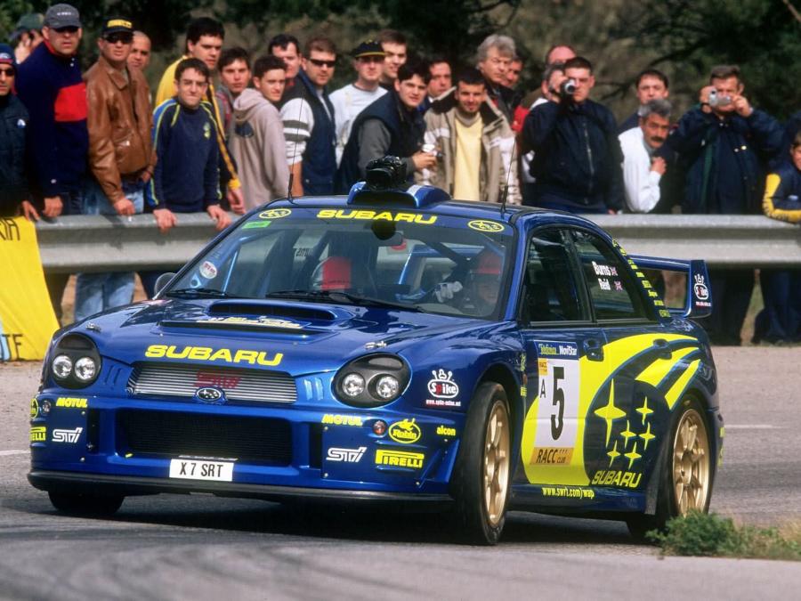  Subaru Impreza WRC 2001 года  (фото 230 из 332)